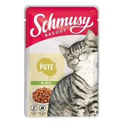 Schmusy Ragout drebučiuose 22 x 100 g, drėgnas maistas katėms, 100 - 199 g — 3 nuotrauka