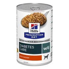 Hill’s Prescription Diet Canine w/d Konervuotas maistas šunims, sergantiems diabetu 370 g