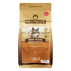 WOLFSBLUT Wide Plain Large Breed sausas maistas suaugusiems didelių veislių alergiškiems šunims su arkliena ir batatais, 2 kg