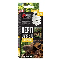 Repti Planet Lemputė terariumo lempai: Bulb UVB 5.0 13W