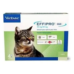 VIRBAC - EFFIPRO DUO CAT - VIRBAC