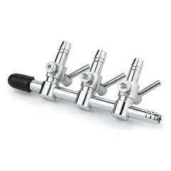 Happet metalinis oro skirstytuvas akvariumams — 4 nuotrauka