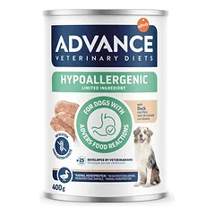 WET Hypoallergenic Dog (antiena), 400 g