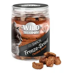 Kombi-Paket: Wild Freedom RAW - gefriergetrocknete Snacks + Cosma Snackies XXL Maxi Tube