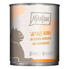 MjAMjAM drėgnas maistas katėms, ekonominė pakuotė 24 x 800 g — 3 nuotrauka