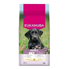 Eukanuba Dog Puppy Large Breed Chicken 15 kg