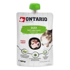 Ontario drėgnas suaugusių kačių maistas su antiena, 90 g