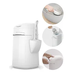 LitterLocker Design konteineris-šiukšliadėžė panaudotam kraikui su kastuvėliu + kasetė — 3 nuotrauka