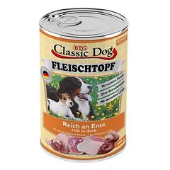 Classic Dog Adult mėsos troškinys Pur, konservai 6 x 400 g, drėgnas maistas šunims — 3 nuotrauka