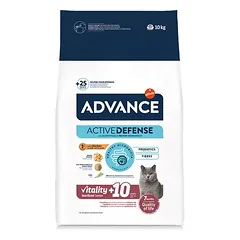 Advance Sterilized Senior +10 su višta, sausas maistas katėms, 1,5 - 2,9 kg — 3 nuotrauka
