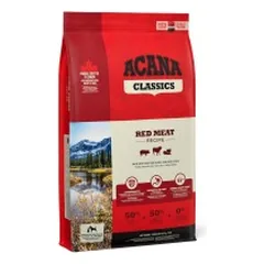 ACANA Classic Red Meat Recipe sausas pašaras šunims