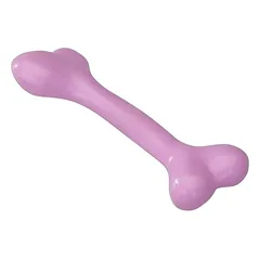 Europet Bernina Hundespielzeug Gummi Bone Strawberry rosa