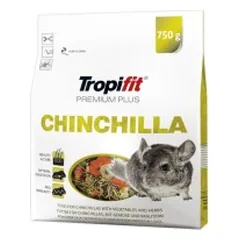 Maistas šinšiloms Tropifit Chinchilla Premium Plus750 g