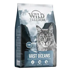 Wild Freedom Adult "Vast Oceans" su skumbre – begrūdis sausas maistas katėms, NEU: 400 g — 5 nuotrauka