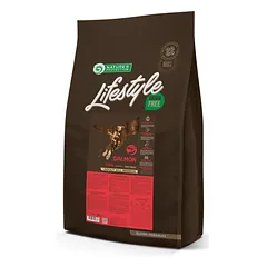 NATURE’S PROTECTION LIFESTYLE ALL BREEDS ADULT GRAIN FREE SALMON SAUSAS PAŠARAS ŠUNIMS 10kg