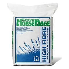HorseHage HIGH FIBRE blau