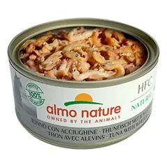 Almo Nature HFC Tuna with Whitebait konservai katėms su tunu ir jaunom sardinėm
