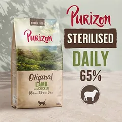 Purizon Sterilised Adult Lamm mit Huhn - getreidefrei