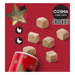 Cosma Snackies kalėdinė edicija, skanėstai katėms — 3 nuotrauka