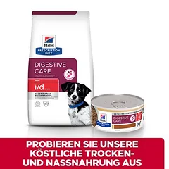 Hill's Prescription Diet i/d Stress Mini Digestive Care su vištiena, sausas maistas šunims, Ekonominė pakuotė: 2 x 6 kg — 3 nuotrauka