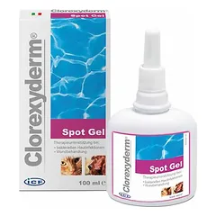 LDCA – CLOREXYDERM SPOT GEL – LDCA, Vidutiniams 11–25 kg — 2 nuotrauka
