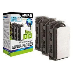 AQUAEL Kempinės Filtrui FZN MINI 3vnt 