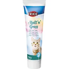Trixie pasta Anti-Hairball su salyklu, žole, taurinu katėms 100 g
