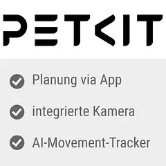 Petkit YumShare Solo su kamera, iki 3 l sauso maisto — 2 nuotrauka