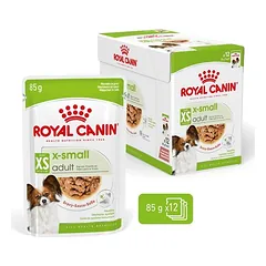 Royal Canin X-Small Adult padaže, drėgnas maistas šunims — 3 nuotrauka
