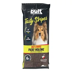 BULT Tasty Stripes šunims, skanėstai 6 vnt., Antiena — 3 nuotrauka