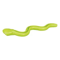 Trixie skanėstų gyvatė, TPR, apie L 59 cm (žalsvai mėlyna) — 3 nuotrauka
