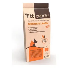 CdVet Fit-Crock Sensitive su ėriena Mini, sausas maistas šunims, 2kg — 2 nuotrauka