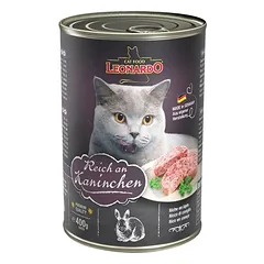 Leonardo All Meat drėgnas maistas katėms, ekonominė pakuotė 24 x 400 g — 3 nuotrauka