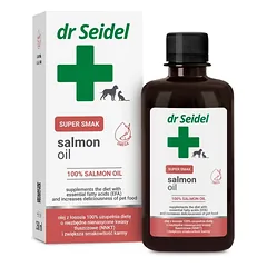 DR SEIDEL Salmon Oil 100% 250ml Odai ir Plaukai