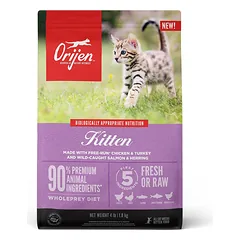 Orijen Kitten sausas maistas kačiukams
