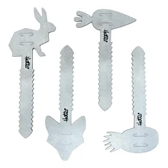 Hurtta Razzle - Dazzle Reflective Figures - reflective set for collars, leashes, and harnesses nuotrauka