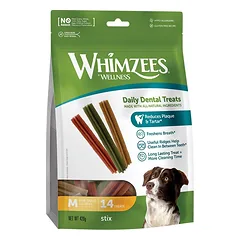 WHIMZEES Stix M dantų kramtukai 14 vnt. nuotrauka