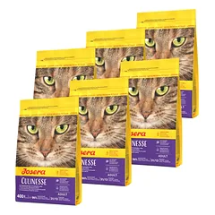 JOSERA Cat Culinesse 6x400 g kačių maistas su lašiša
