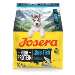 Josera Junior High Protein Sea Fish sausas maistas šunims, 900 g