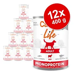 Sparpaket Calibra Dog Life Adult 12 x 400 g