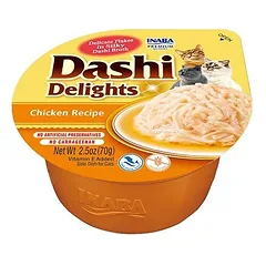 Inaba DASHI papildomas kačių maistas - vištienos skonio sultinys 70 g 