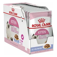 Royal Canin Kitten Jelly konservai kačiukams, drebučiuose, 85g x 12 vnt.