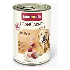 Animonda GranCarno Adult: konservai suaugusiems šunims su kalakutiena, 400 g