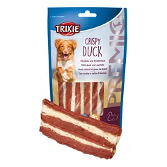 Trixie Premio Crispy Duck 100 g parduotuvėje mumbo.lt