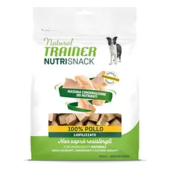 Sparpaket Natural Trainer Nutri Snack Gefriergetrocknete Brocken Adult 6 x 50 g