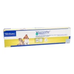 VIRBAC Vitaminthe pasta nuo kirmelių šunims ir katėms, 25 ml