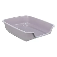 Trixie Nuno Cat Litter Tray atviras kačių tualetas mažoms katėms, 36x28x9 cm — 3 nuotrauka