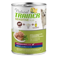 Trainer Sensitive Plus M/M Horse konservai su arkliena 400g