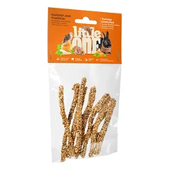 Little one skanėstas graužikams šakelės su pastarnokais ir moliūgais, 35 g