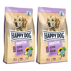 HAPPY DOG NaturCroq Senior 30 kg (2 x 15 kg)